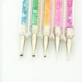 Wholesale Nail Art Pen Double head Nail Point drill pen kit